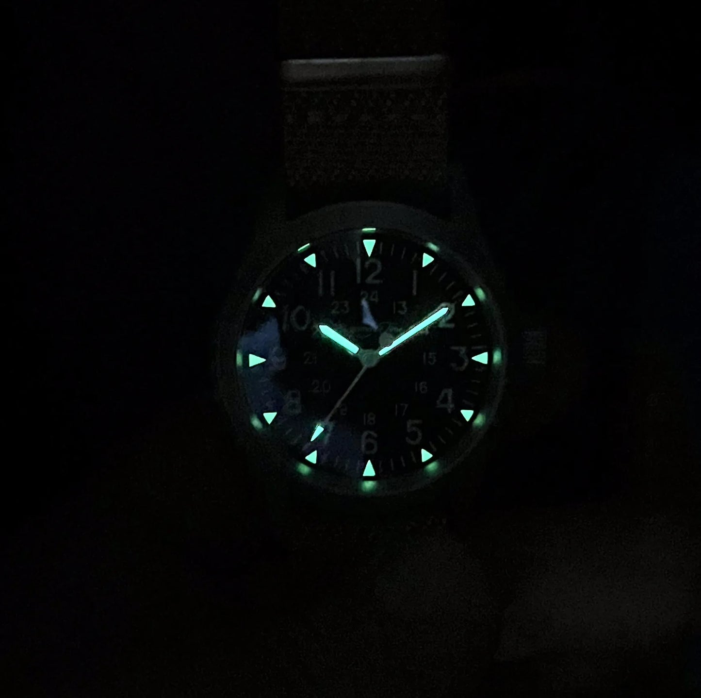 【Escapement Time】VH31 Quartz Horloge 38mm Kast Waterdicht 100M Superluminova